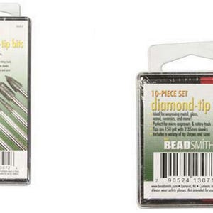 Burr Sets - Diamond Coated - Various Set Sizes.