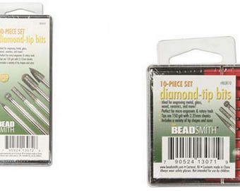 Burr Sets - Diamond Coated - Various Set Sizes.