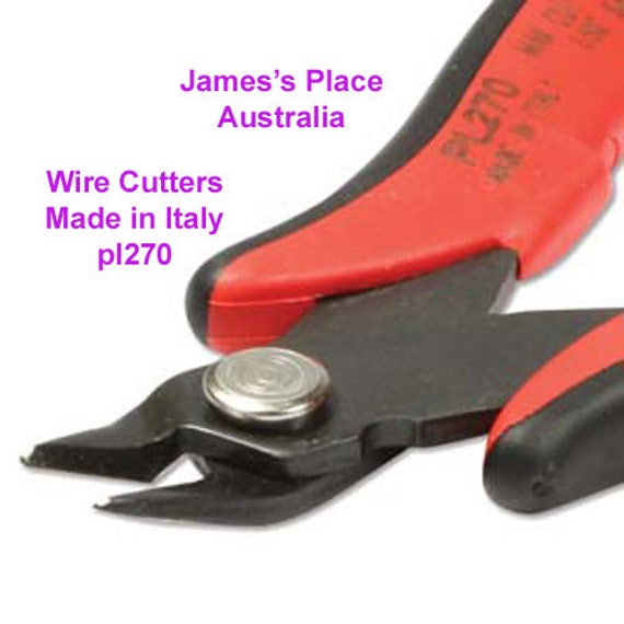 Side Cutting Jewelry Pliers, Premium Slimline, Jewelry Tools