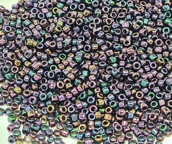 Matsuno size 15/0 Japanese Seed Beads