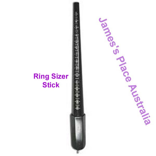 Ring Sizing Stick Etsy