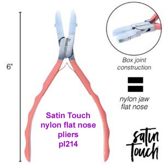 Pliers, Satin Touch Bent Nose Pliers, Satin Touch Bent Nose