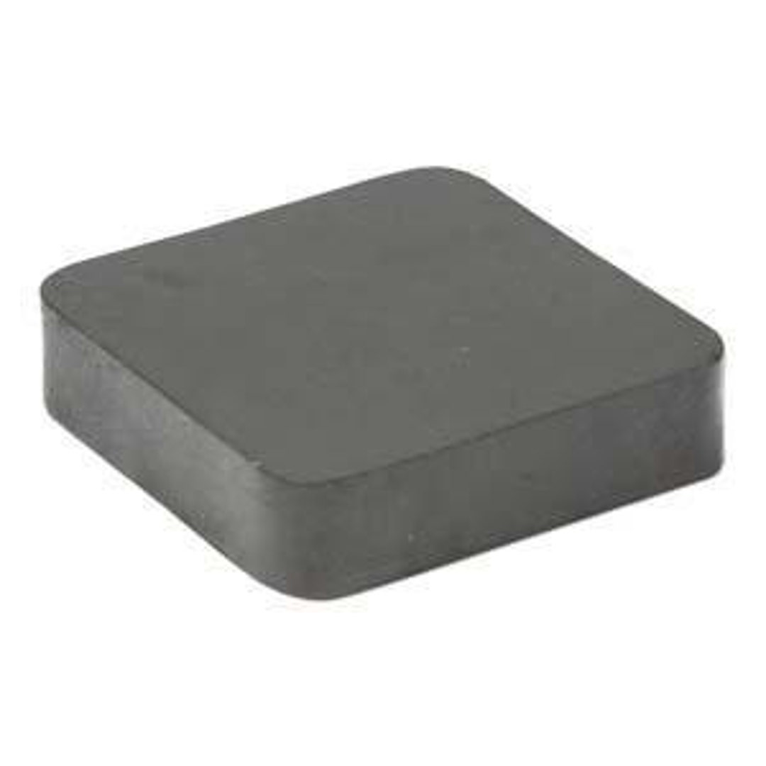 Produktbild von 2er Set Silikonkautschukblöcke 150x150x20 Mm – Hitzebeständig, Stoßdämpfend, Rutschfest – Für Waschmaschinen, Basteln & Dämpfung