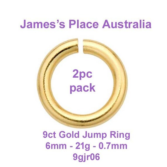 9ct gold jump rings sale