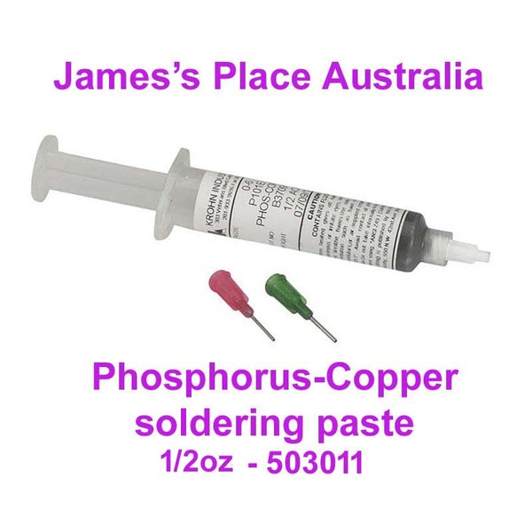 Phosphorus-Copper Solder Paste.