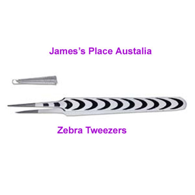 Zebra Style Tool Kit 6 Piece Plier Set With Carrying Case Etsy