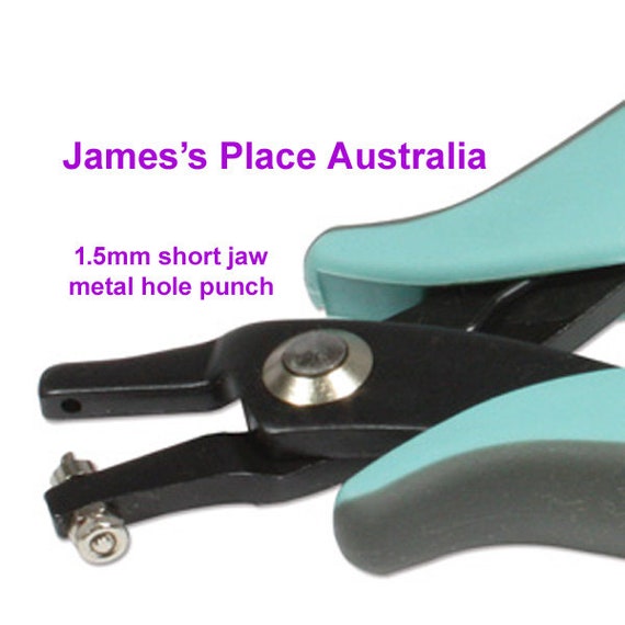 Hole Punch Pliers Metal, Plastic, Paper, Cardboard Etc 