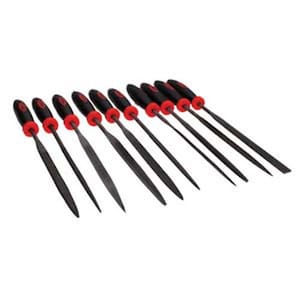 Needle File Set - 2 Cut - 10 piece - from Beadsmith