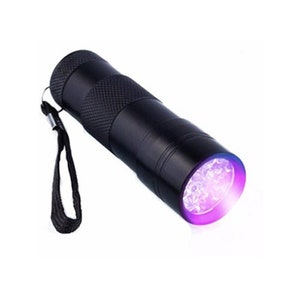 UV Blacklight Torch
