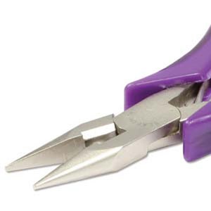 Ergo Series - Purple Pliers- beading craft and jewellery making