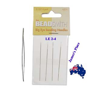 Self Threading Needles 6/12 Assorted Hand Sewing Needles 1 Packet 12 Needles  