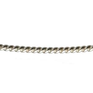 Fancy Twisted Wire - 925 Sterling Silver