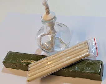 Dopping Kits - Burner, Dopping Wax & Dopping Sticks