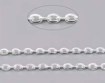 Chain 3mt Pack - strong s/p for necklaces, gem trees etc