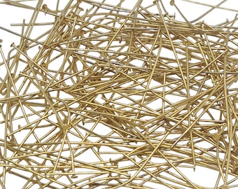 Head Pins - 38mm - g/p