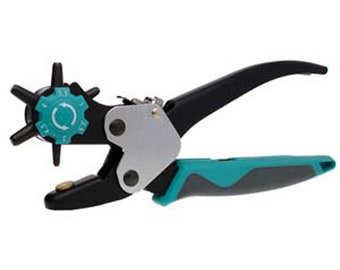 Rotating Leather Hole Punch