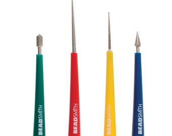 Beadsmith 4piece Reamer Set
