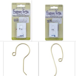 Jigs für Ohrhaken & Spangen - verschiedene Styles.