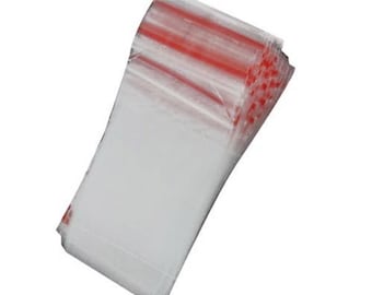 Press Seal Bags - Clear - various sizes