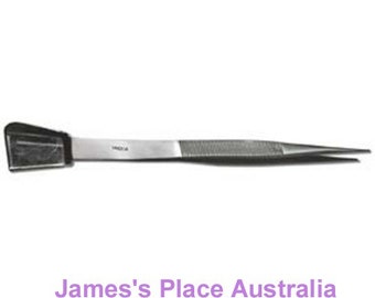 Tweezers with Shovel from BeadSmith.