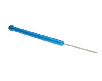 Set Of 3 Titanium Soldering Picks - Red, Blue, Yellow Non-Contaminating Jewelry Tools With Knurled Handles