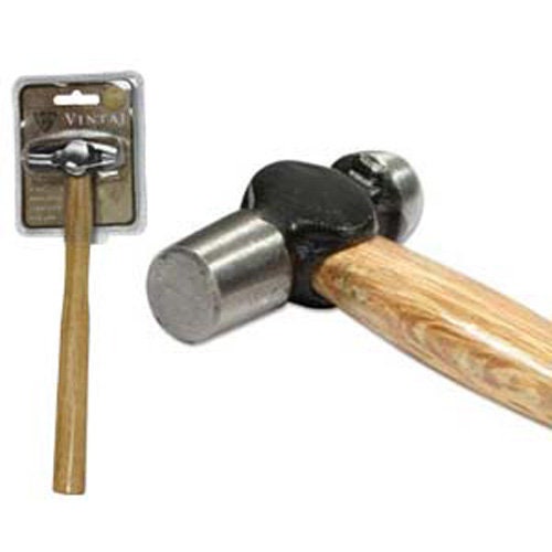 Brass Hammer Ergonomic Short Handle Ball Peen Mallet