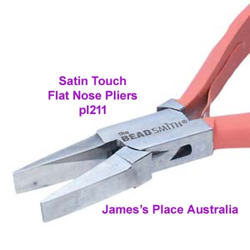 Pliers, Satin Touch Flat Nose Pliers, Satin Touch Flat Nose