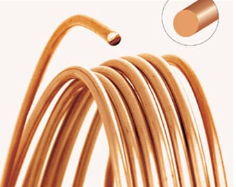 Beadsmith Bare Copper 100% - 16g - Craft & Jewellery Wire