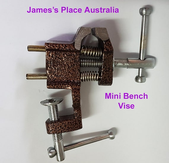 Mini Bench Vise Etsy Canada