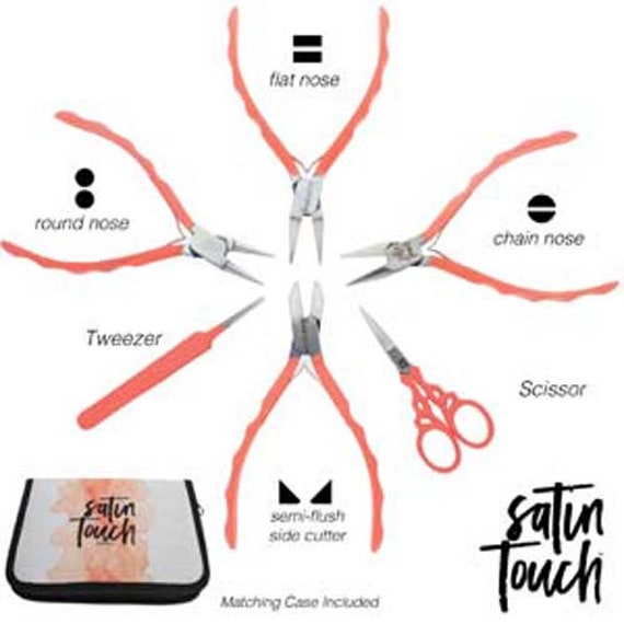 Pliers, Satin Touch Side Cutters Pliers, Satin Touch Side Cutters
