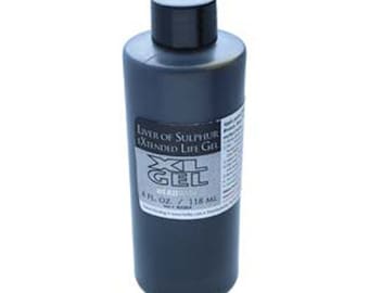 Liver of Sulphur - XL Gel - 1, 2, & 4 fl.oz