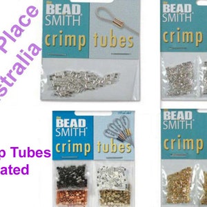 500pc, 2x2 Sterling Silver Crimps, .925 Crimp Bead Tubes,Tubes, Made In  USA. 2mm Crimp Tubes. Crimping Beads for Jewelry. Wholesale Package.