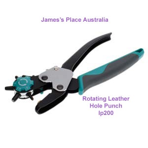1pc Upgraded Easy-to-use Hole Punch Plier + Metal Grommets, Diy Leather  Belt Punch Tool With Grommet, Punch Plier Tool For Leather Belt, Paper,  Card, Tag, Id Card, A4 File And Office Punching