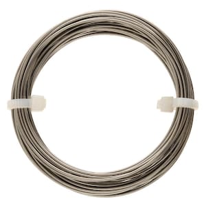 Edelstahl-Rund 316L Handwerk & Schmuck machen Draht von Perlenschmied.