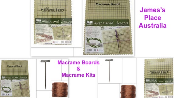 Macrame Boards & Kits New Design Large or Small 