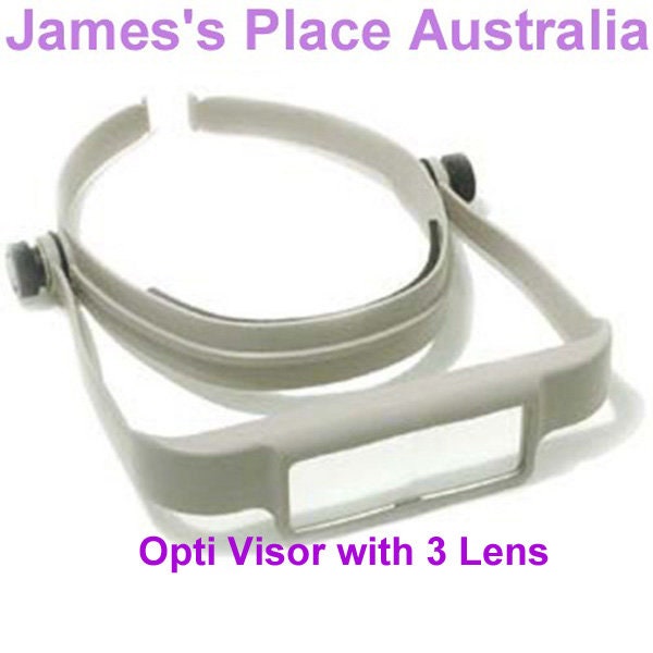 2.5x Eye Loupe Jewelers Stamp Coin Magnifier Opti Tool