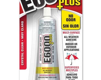 E6000PLUS - New Industrial Strength Jewellery, Lapidary & Craft Adhesive -26.6ml