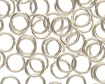 925 - Sterling Silver Jump Rings - varied styles & sizes