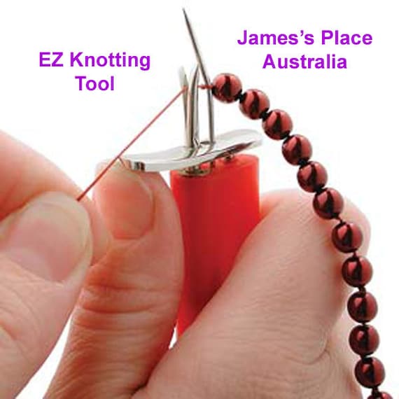How to Use EZ Knotter Bead And Pearl Knotting Tool 