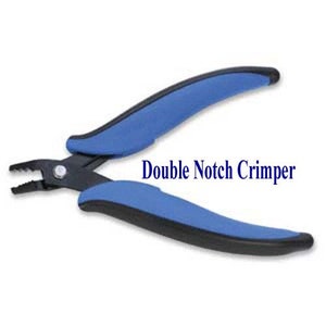 Crimping Pliers - Single, Double Notch, or Micro.