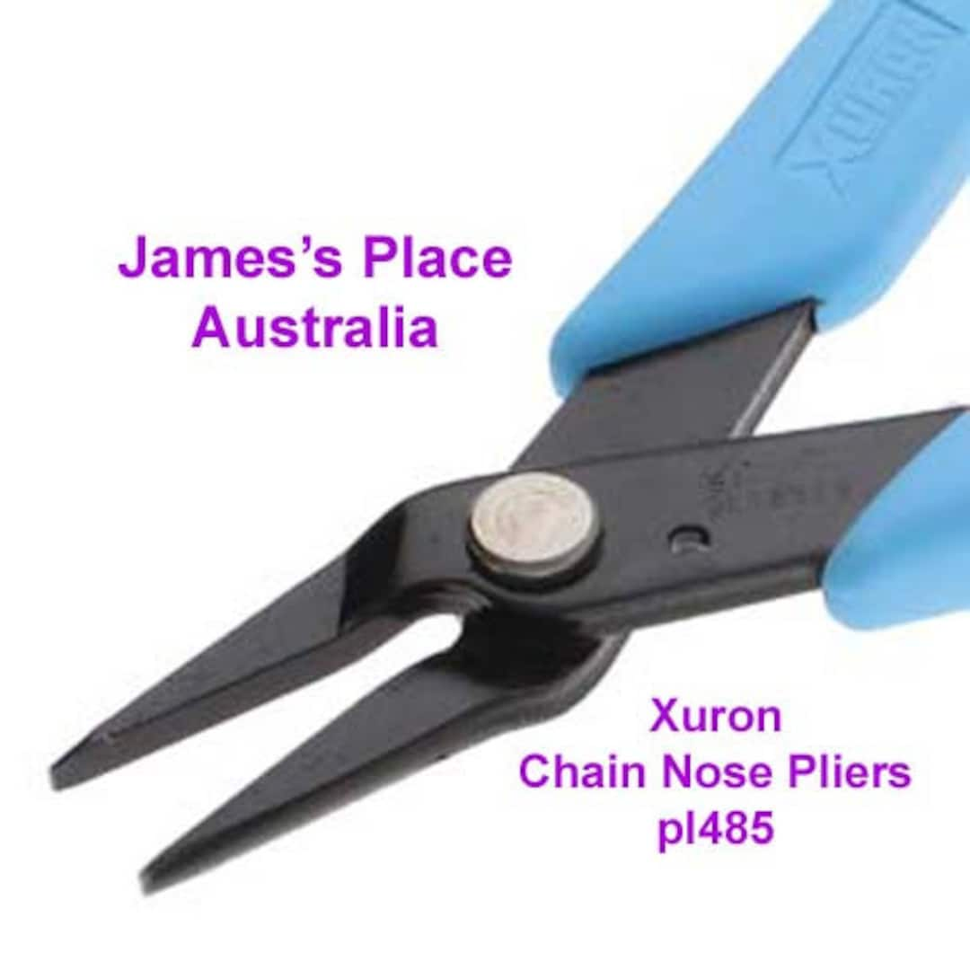 Xuron 485 Chain Nose Pliers - Long Nose