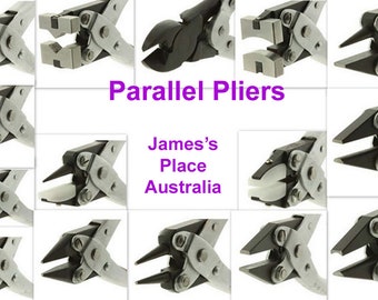 Parallel  Pliers -  Smooth & Even.