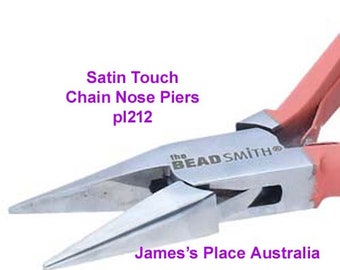 Jewellery Making Pliers - Satin Touch Series.