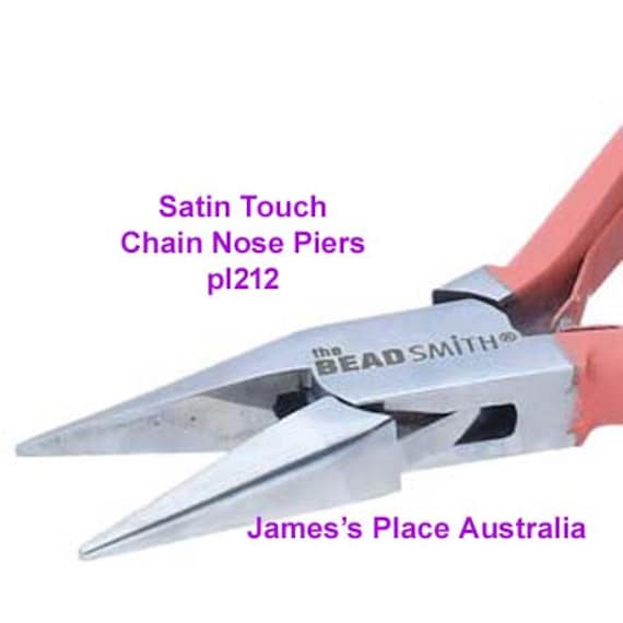 Pliers, Satin Touch Chain Nose Pliers, Satin Touch Chain Nose