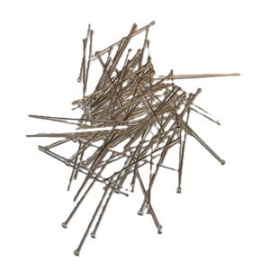 925 - Sterling Silver Head Pins & Eye Pins