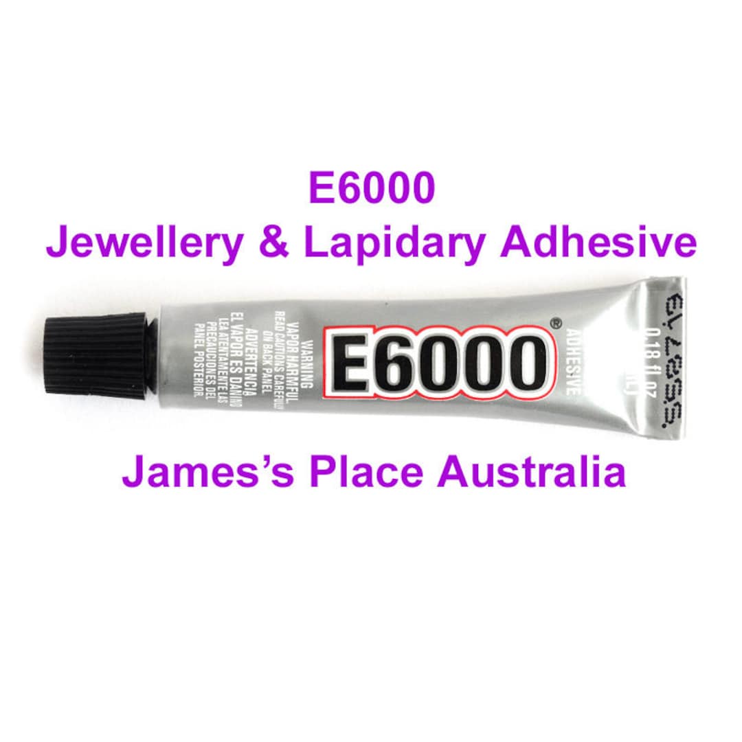 Adhesivo E6000® 5.3ml - MUNDO CRYSTAL