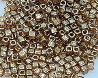 Miyuki Japanese Cube Beads - 1.8mm - Japanese made.