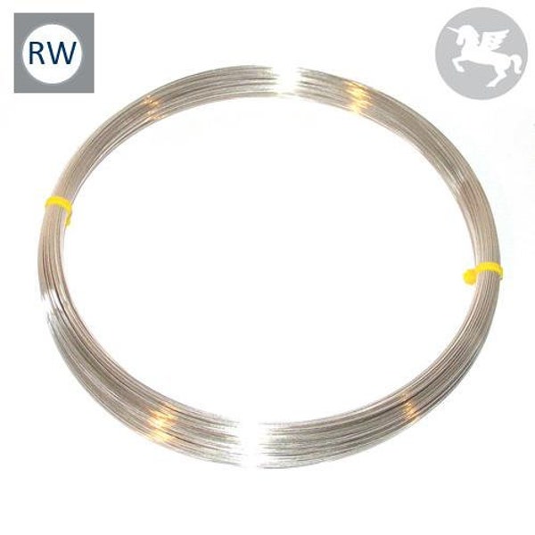 Argentium 935 Silver - round wire - various diameters.