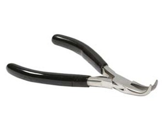 Bent Chain Nose Pliers