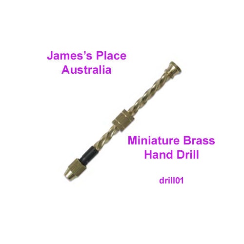 Mini Hand Drill, Jewellery Making Tools and Supplies, Woodwork